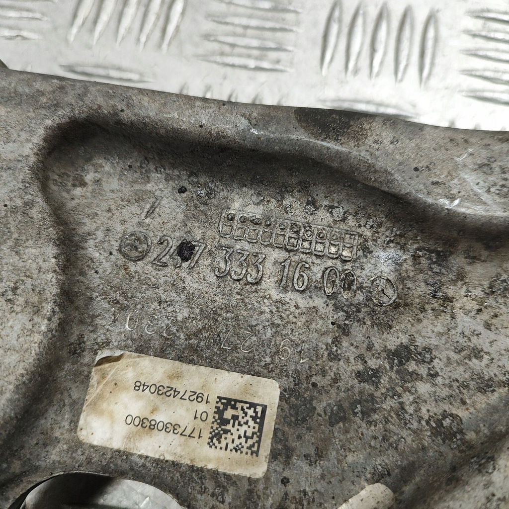 фото №7, Mercedes-benz a w177 2019 правая сторона нижний рычаг передний