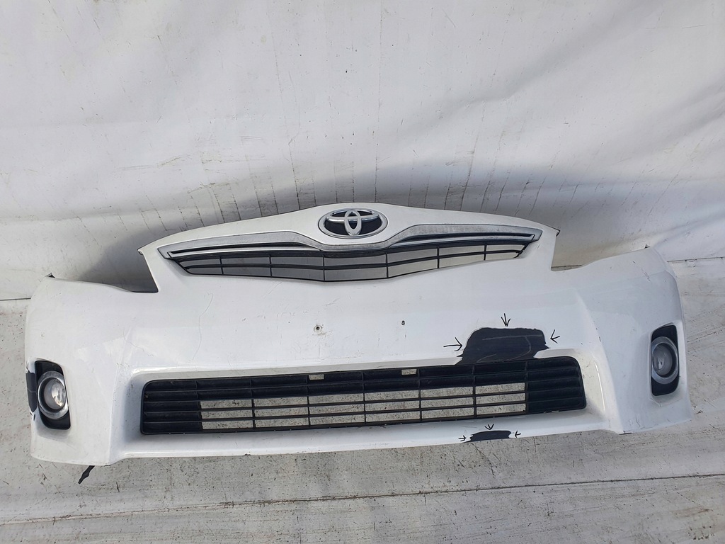 фото №1, Toyota camry бампер передний перед
