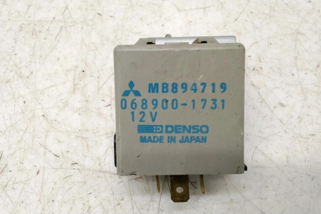фото №7, Реле mitsubishi colt iv ca_a mb894719 1.3l бензиновий 55kw 1994