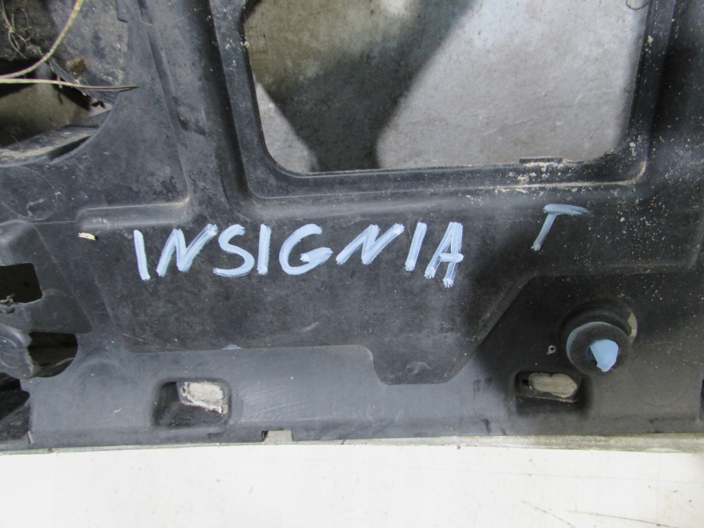 фото №15, Накладка бампер задня opel insignia