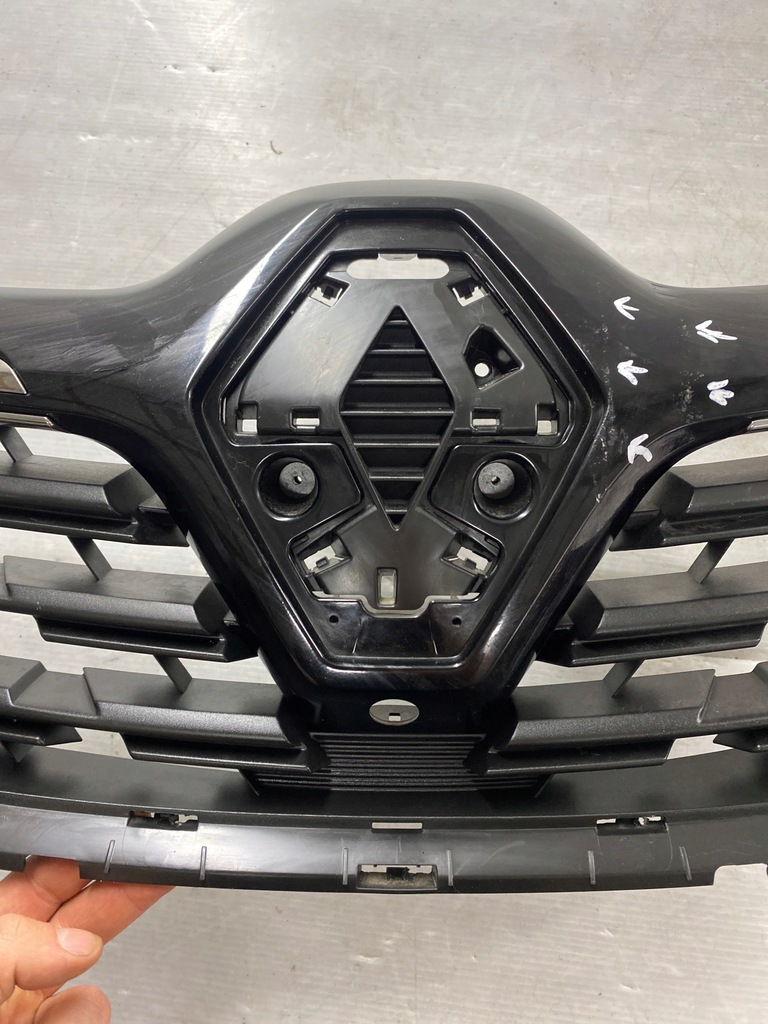 фото №4, Решётка радиатора решётка радиатора перед renault captur ii 19-