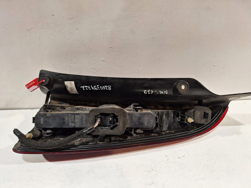 фото №3, Лампа задня ліва 8200394722 renault espace iv lift 06-