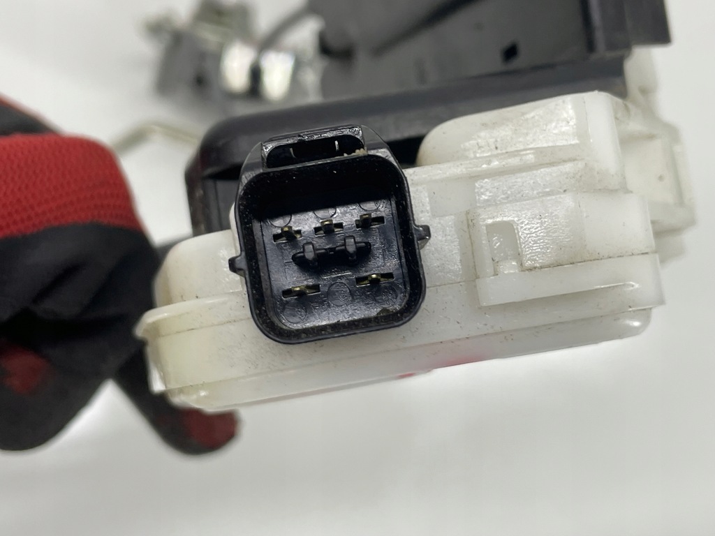 фото №4, Замок двері ліва передні pajero iv 4 v90 5pin