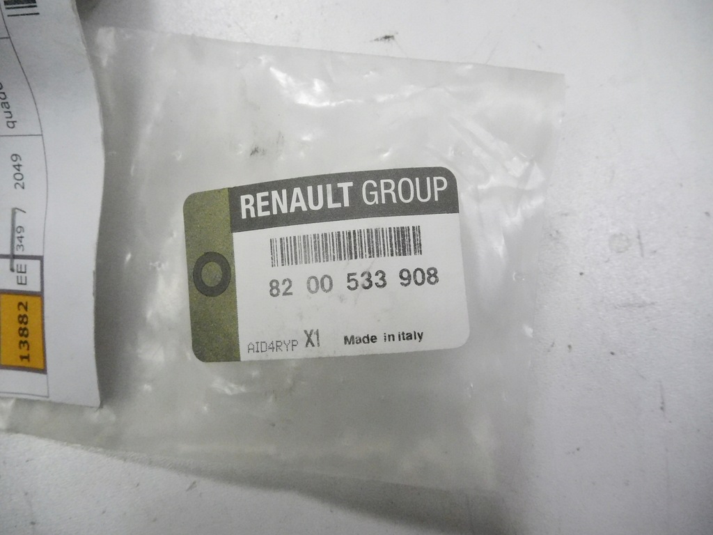 фото №12, Клемма минусовая renault master iii оригинальный номер 8200533908