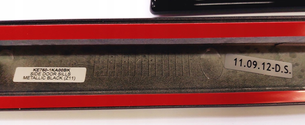 фото №7, Оригінал nissan накладки/ накладки набір 3w1 ke960-1f000bk nissan juke f15