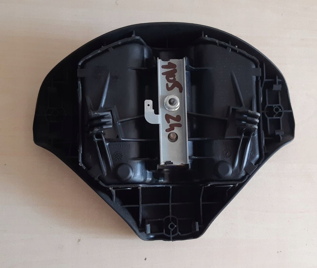 фото №7, Подушка подушка безопасности водителя peugeot 307 2001-2008