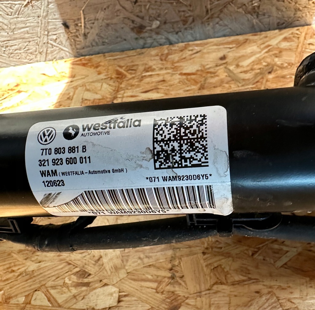 фото №5, Hak буксирувальний vw t7 transporter 7t 7t0803881b