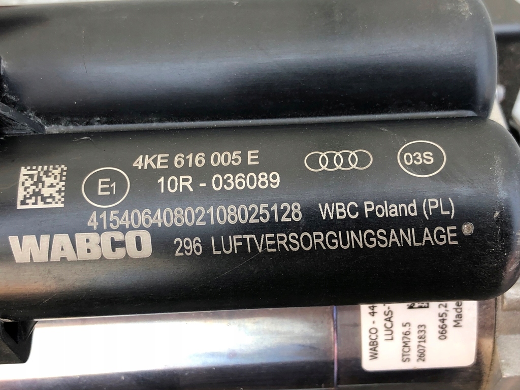 фото №11, Компресор підвіска 12v audi e-tron sportback ge q4 f4 компресор