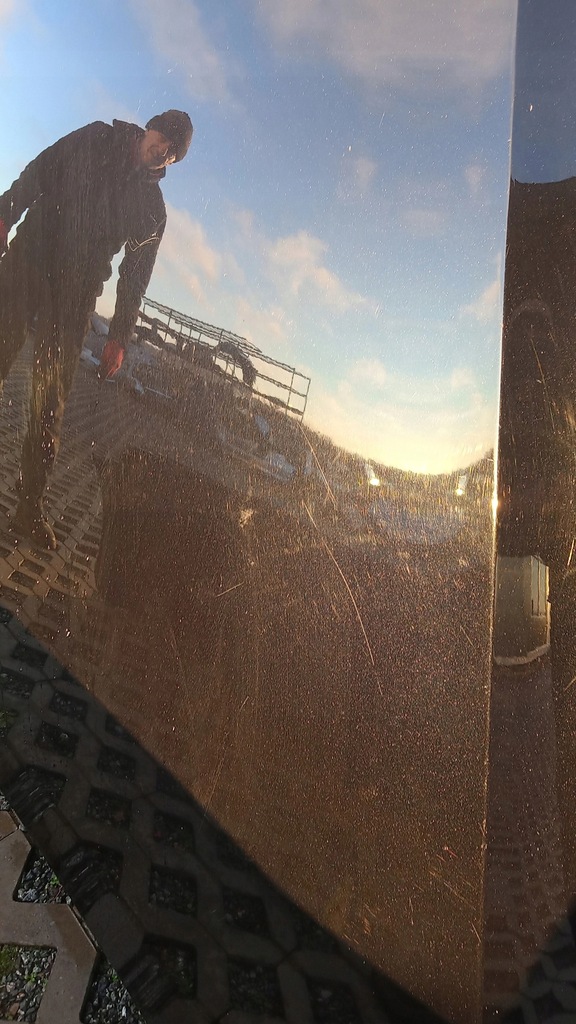 фото №13, Перед kompletny passat b7 lc9x