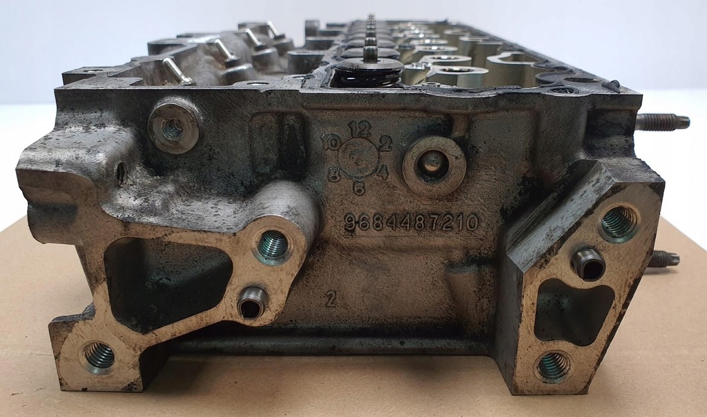 фото №5, Головка двигателя citroen berlingo ii 1.6 hdi 9684504780