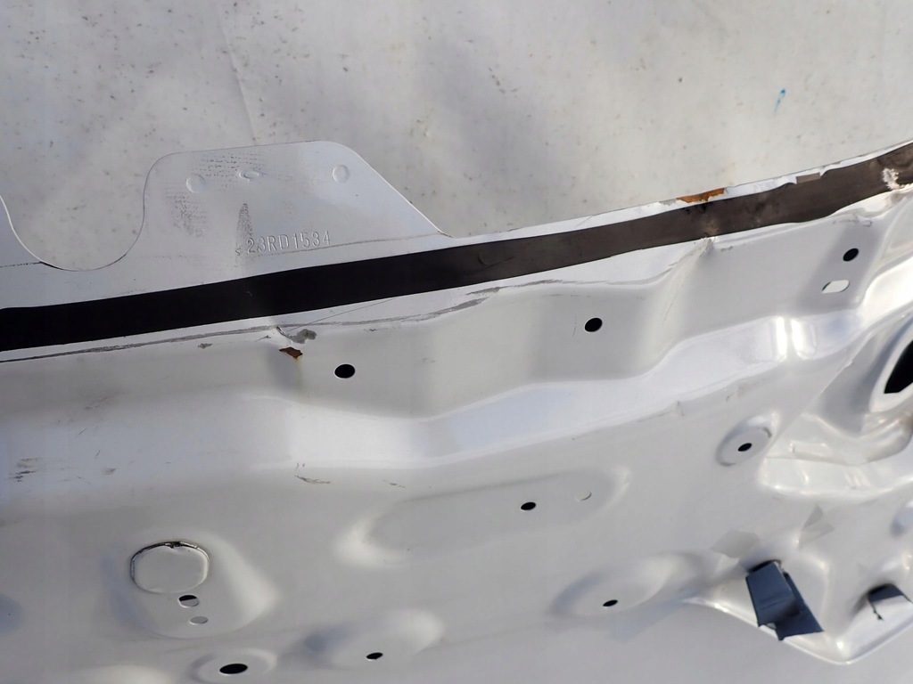 фото №7, Renault koleos ii 16- кришка багажника багажника задня задня