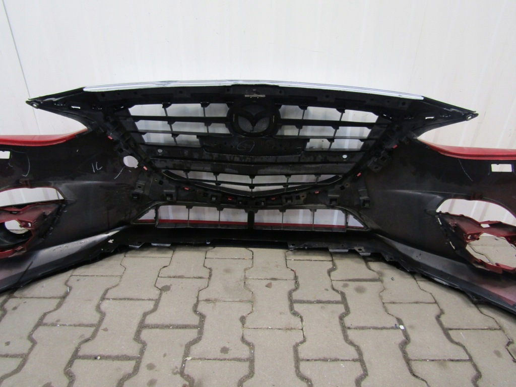 фото №14, Бампер перед передний mazda 3 bm 13-16 + накладка