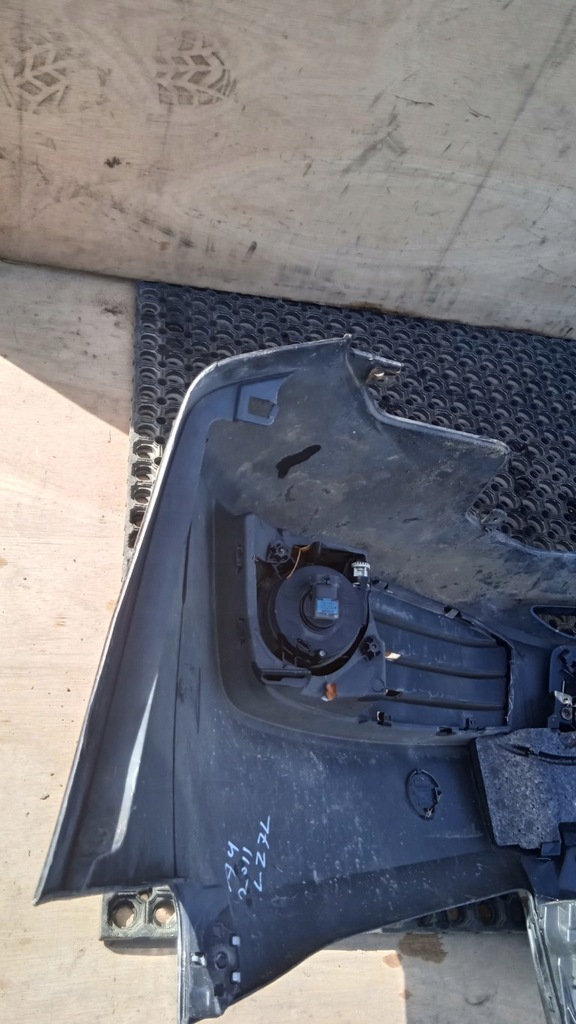 фото №15, Audi a4 b8 бампер перед ly9b протитуманна фара