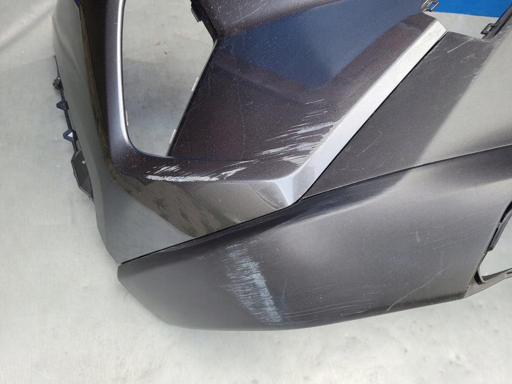 фото №10, Toyota rav4 rav-4 2018 2019 2020 18 19- бампер передний решётка