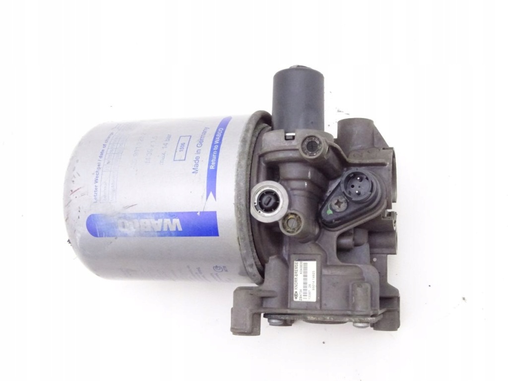 фото №2, Iveco stralis e3/4/5 основание осушителя осушитель