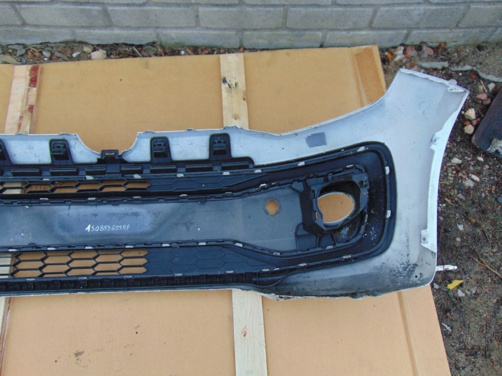 фото №11, Бампер перед vw up lift 1s0807221f 1s0853605af