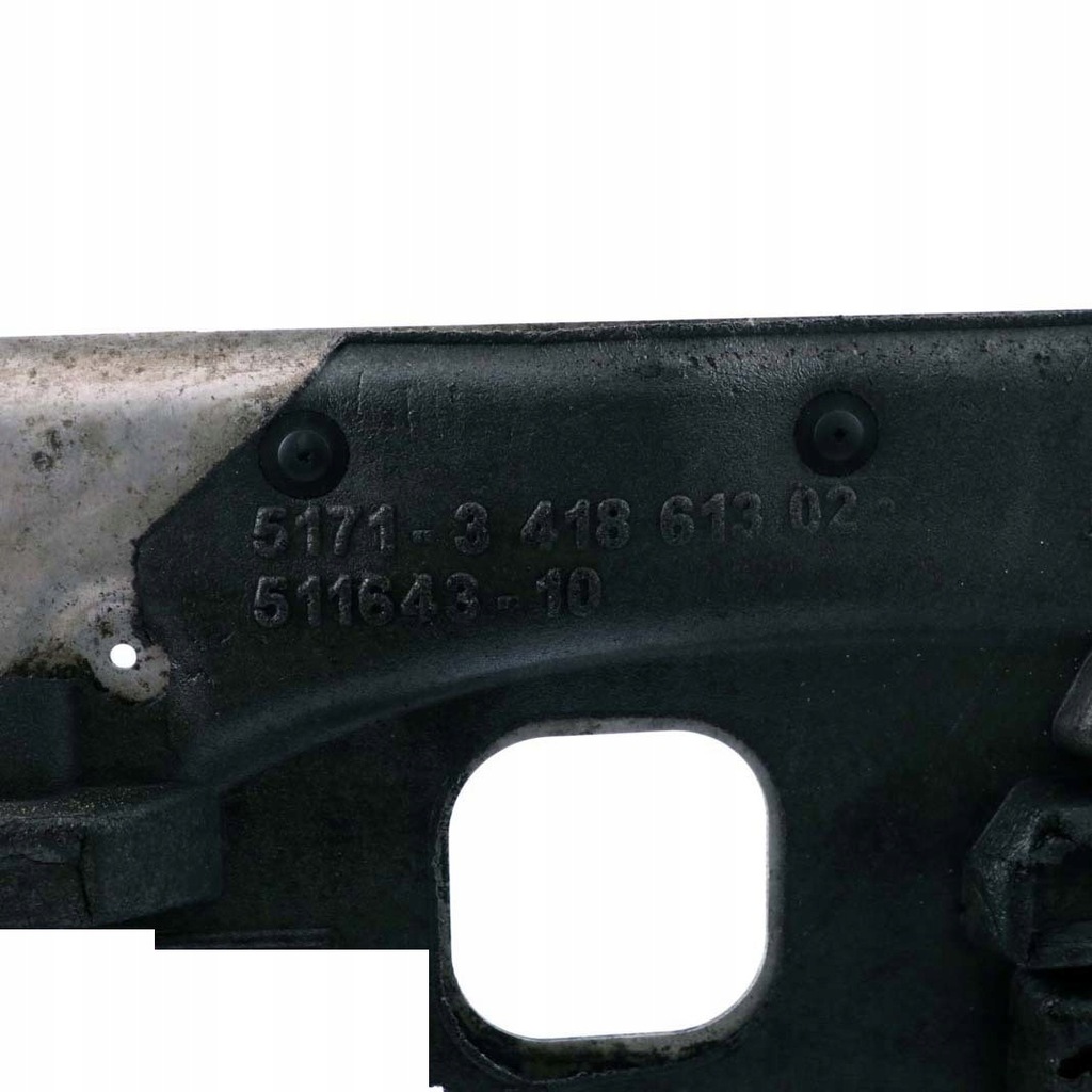 фото №12, Bmw x3 e83 підсилювач плита двигуна 3415148