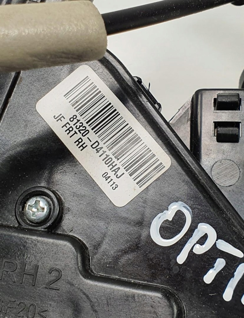 фото №3, Замок дверь правый перед kia optima iv europa