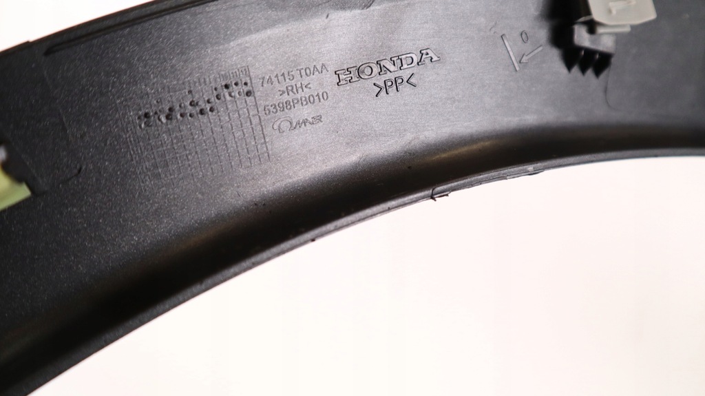 фото №8, Honda cr-v iv 12- молдинг крила права перед 74115-t0a-a