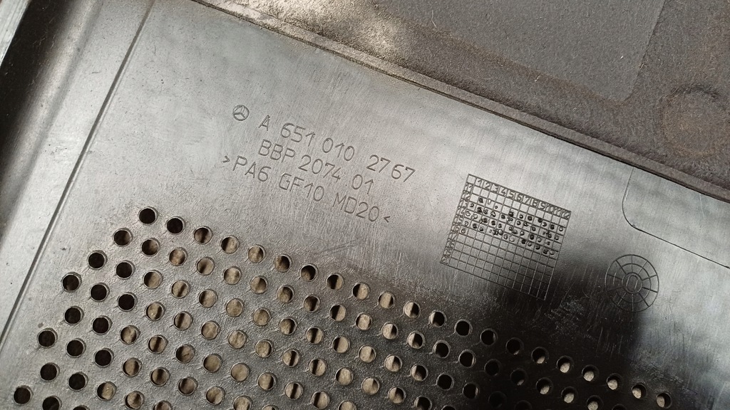 фото №6, Mercedes w212 2.2 cdi захист двигуна a6510102767