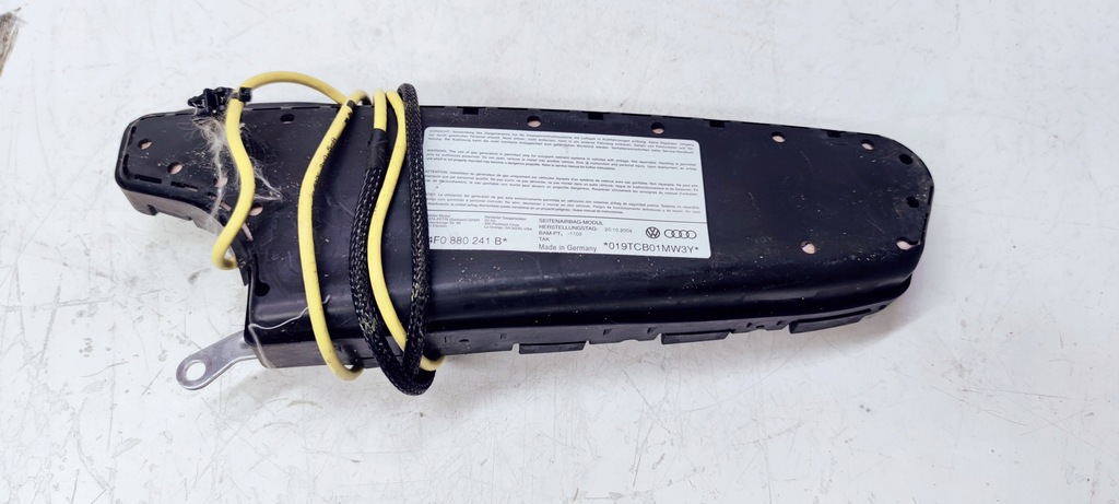 фото №1, Подушка сидіння ліва audi a6 c6 4f0880241b