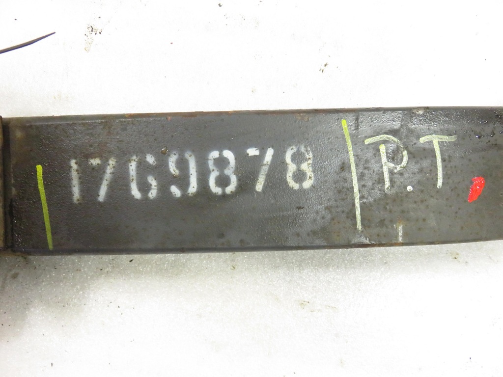 фото №3, Рессора задняя scania r i 2004-2019 1769878