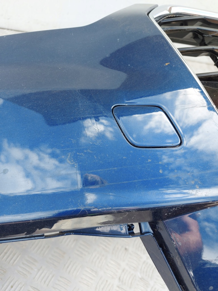 Бампер передний audi a1 sportback s-line lifting перед org решётка радиатора 8xa853651b Доставка