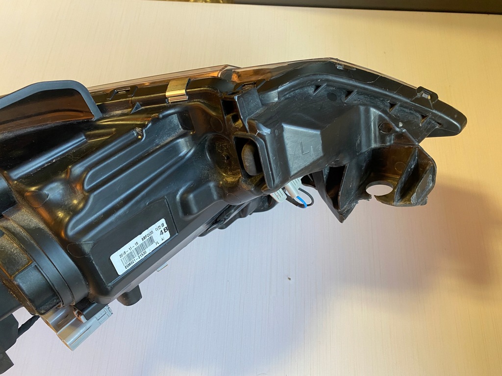 фото №8, Mitsubishi outlander iii usa лампа перед левая