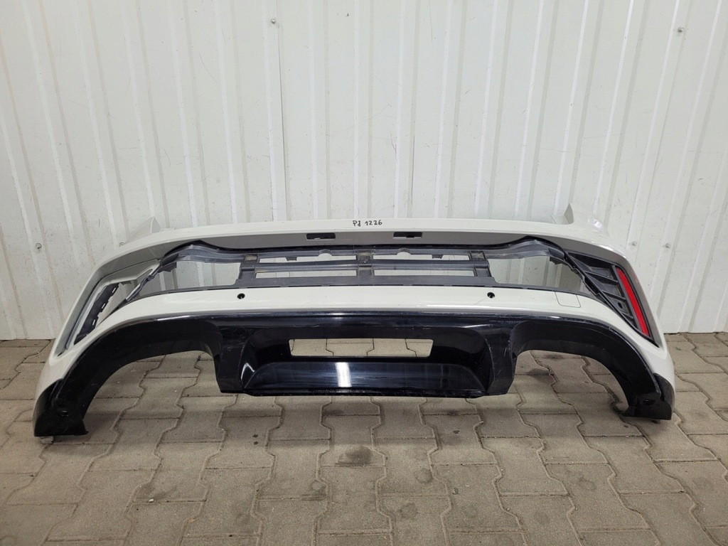 фото №5, Бампер задня задній vw t-roc r 2ga lift 21-