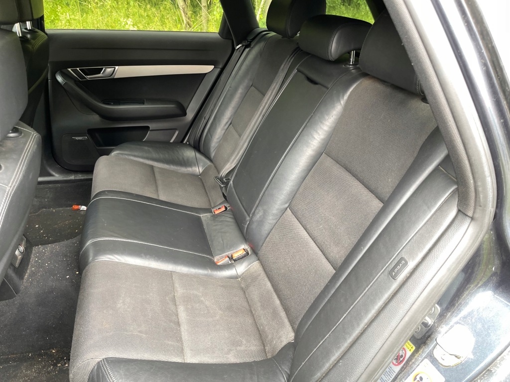 фото №9, Сиденья заднее сиденье обшивки audi a6 c6 avant kombi полукожа s-line euopa