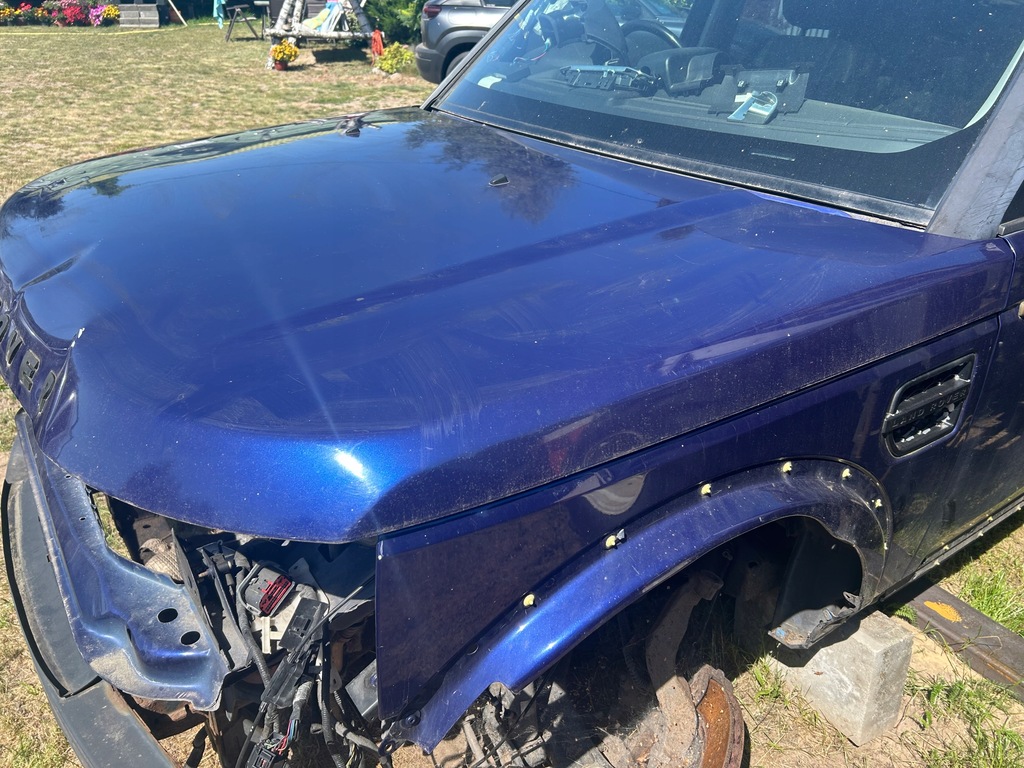 фото №6, Land rover discovery 4 iv lift капот кришка двигуна