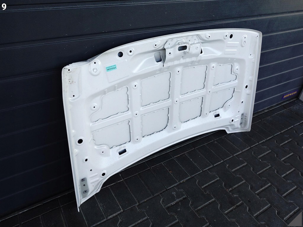 фото №10, Suzuki jimny iv / 4 поколение 18- капот крышка двигателя bonnet перед