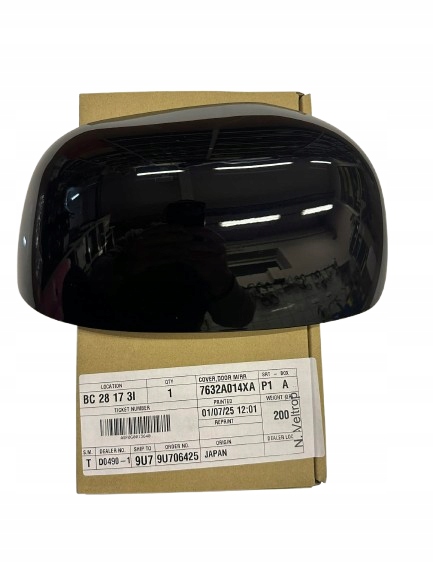 фото №1, 7632a014xa накладка дзеркало outlander