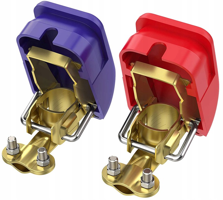 фото №1, Клеммы do аккумулятор самозажимные 800a 2el. 35mm2