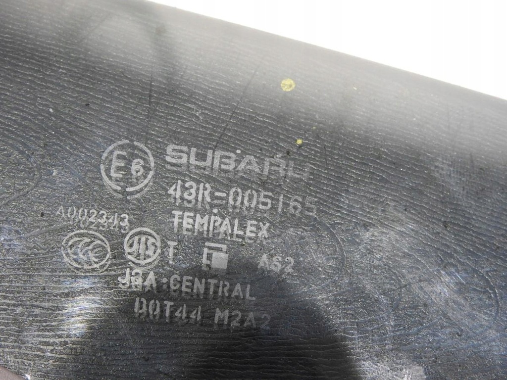 фото №6, Скло кузовна правий задня subaru impreza iii gh