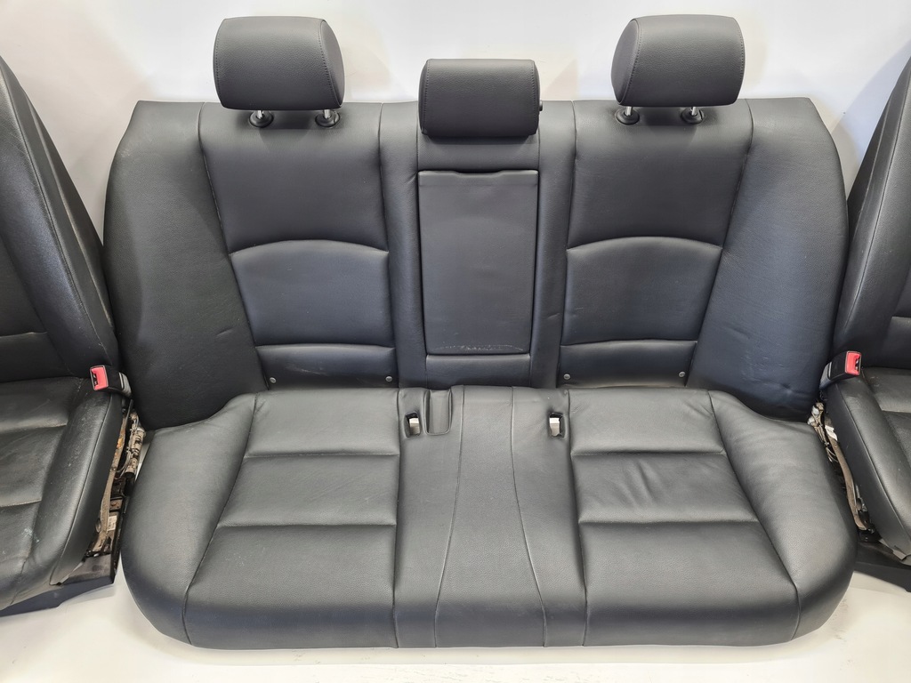 фото №9, Bmw 5 f10 сиденья заднее сиденье обшивки кожа подогрев