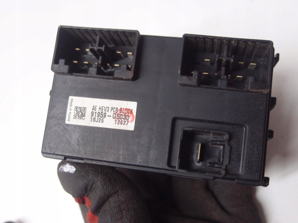 фото №5, Коробка реле hyundai kona 91959-g5030