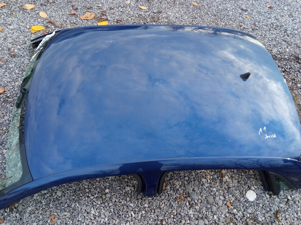 фото №1, Audi a1 8x lift дах обшивка 5-двері