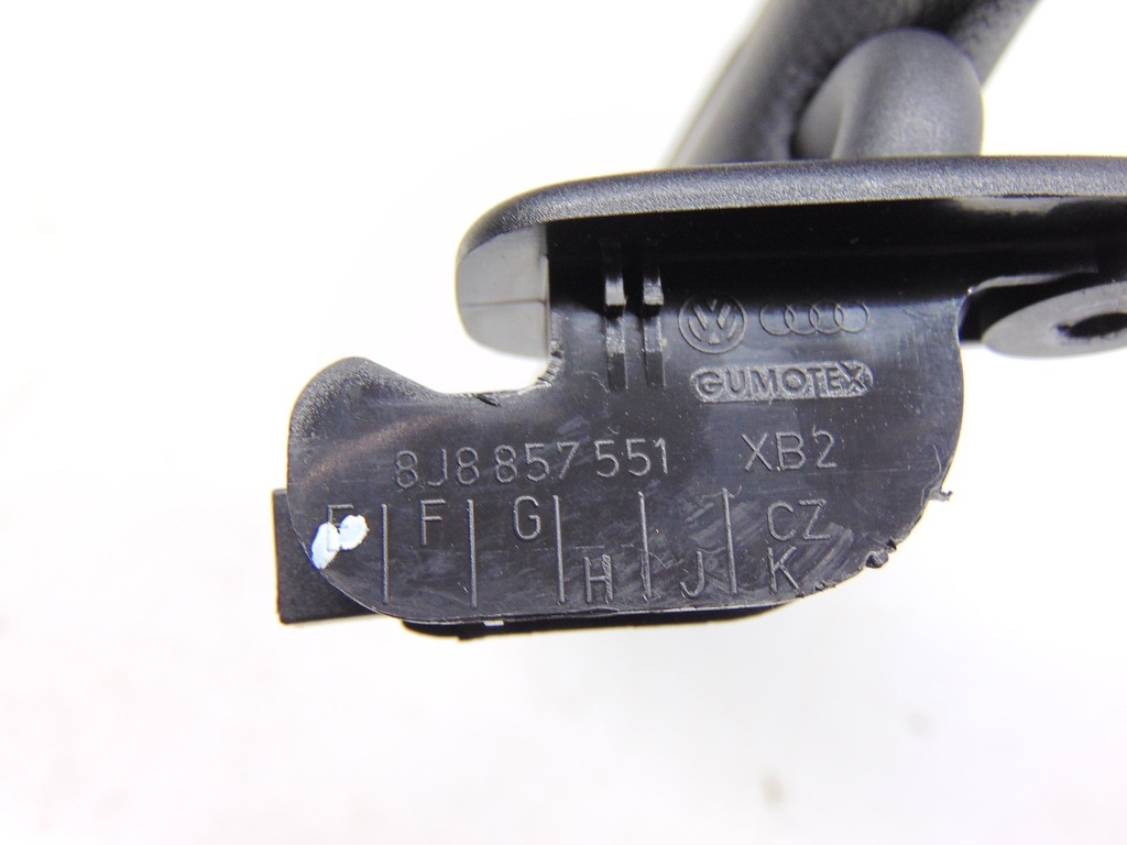 фото №5, Защита солнцезащитная audi tt 8j левая 8j8857551