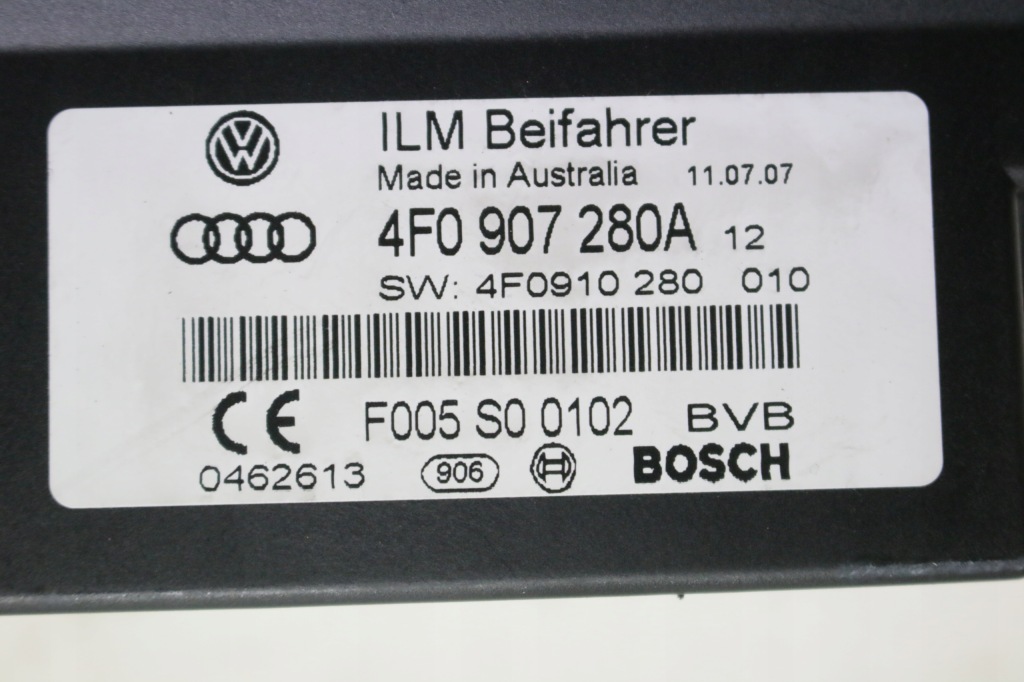 фото №4, Модуль потужності audi a6 c6