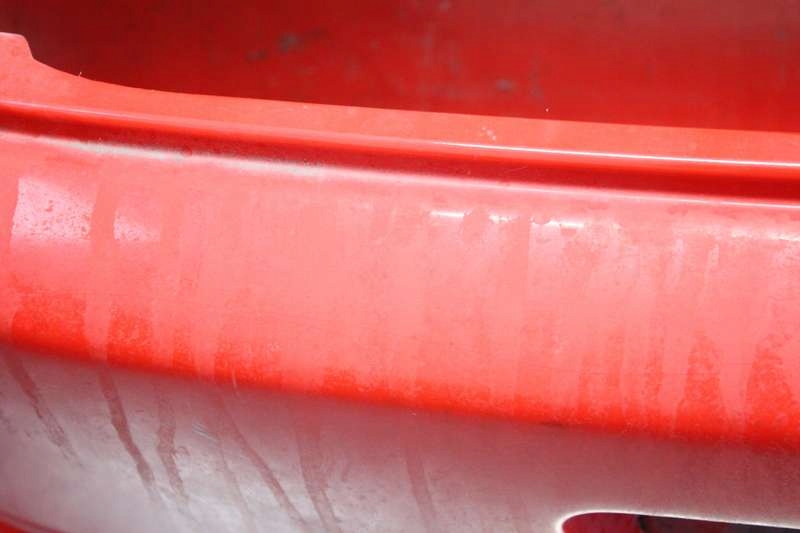 фото №8, Бампер задняя задний красный fiat grande punto 3d 05-10