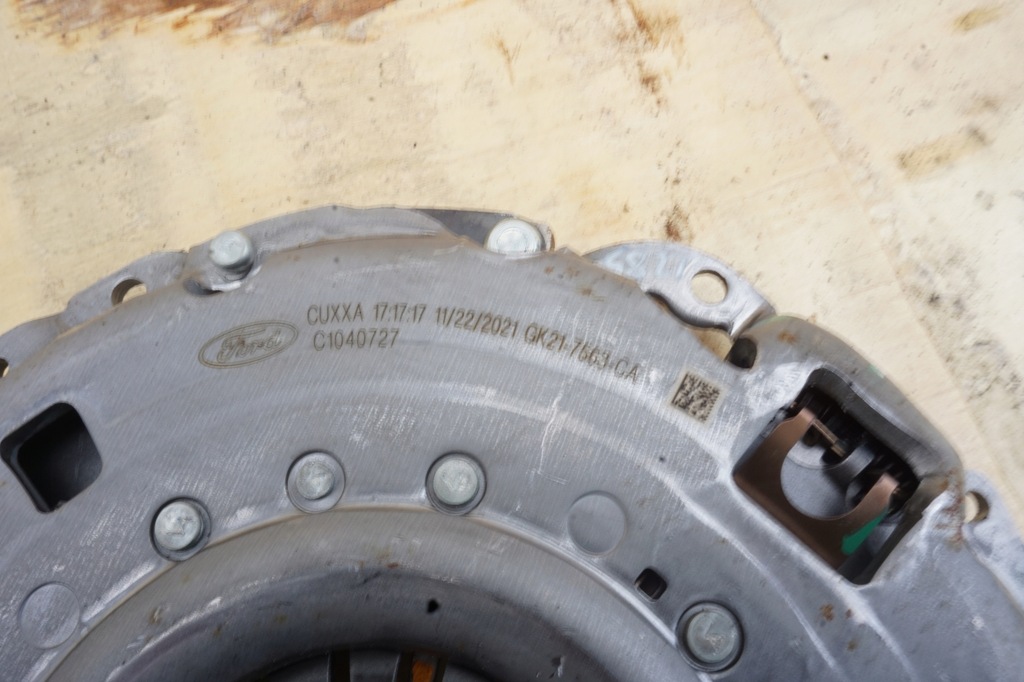 фото №3, Ford transit custom 2.0 сцепление прижим nowe oryg