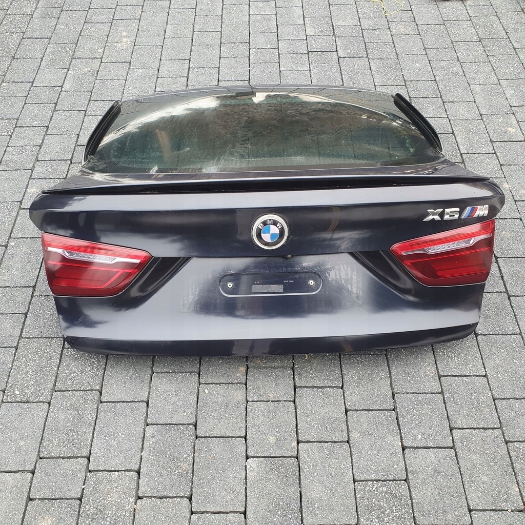 фото №1, Кришка багажника задня bmw x6 f86