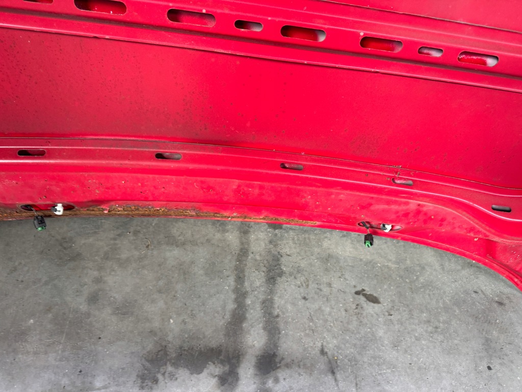 фото №14, Vw caddy iii капот кришка двигуна ly3d