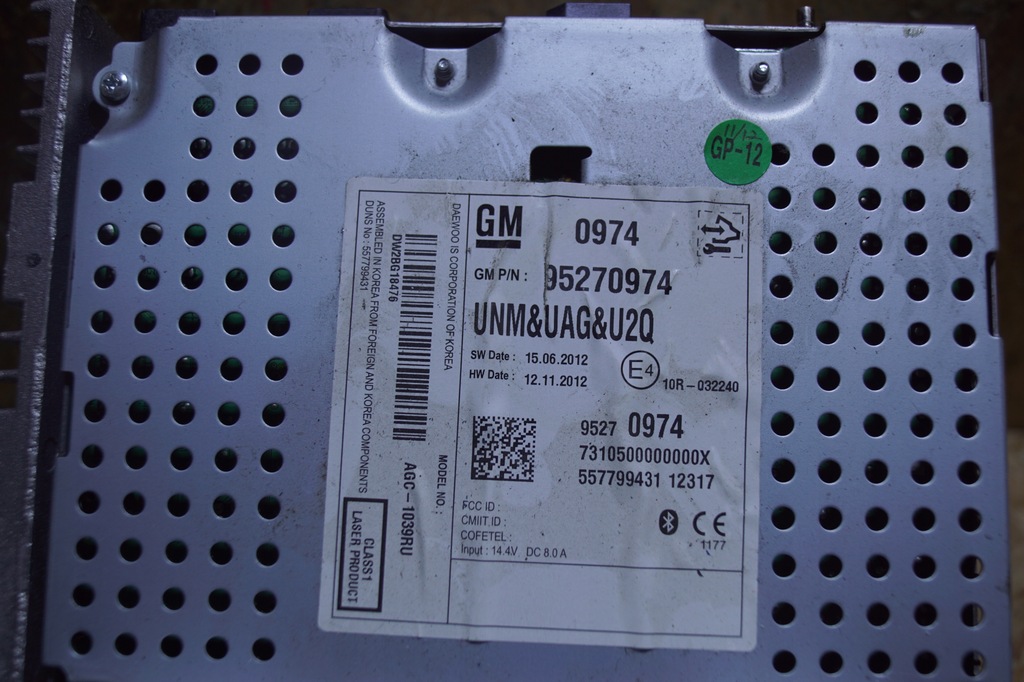 фото №7, Радіо cd opel mokka a 95270974