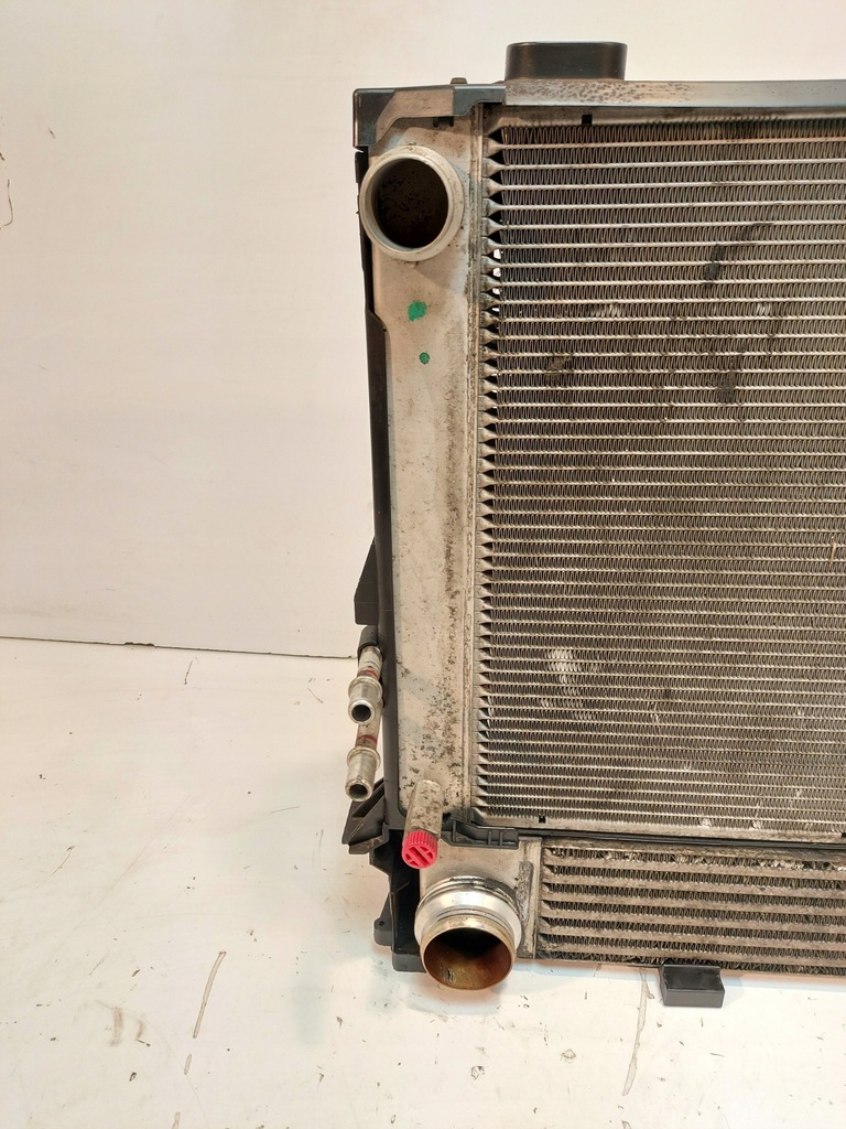 фото №10, Комплект радиатор wody 3.0d механическая коробка передач bmw e60 530d