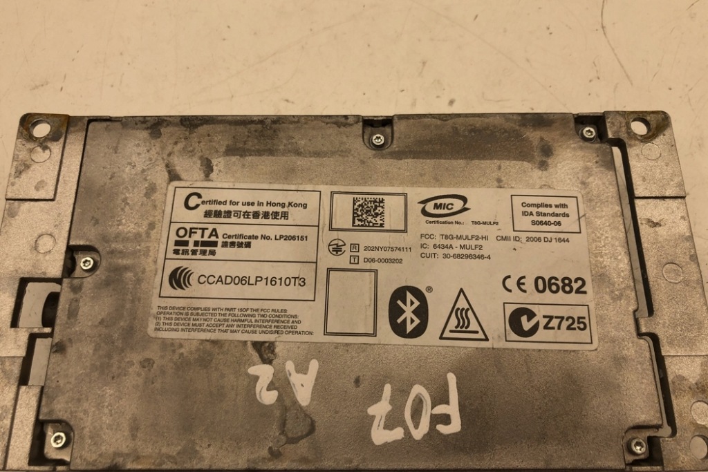 фото №7, Модуль блютуз bmw 5 gran turismo f07 9224674 3.0l дизель 180kw 2009