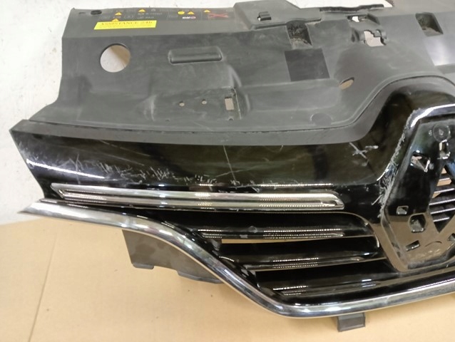 фото №3, Решётка радиатора решётка радиатора решётка радиатора renault megane iv 4 16-