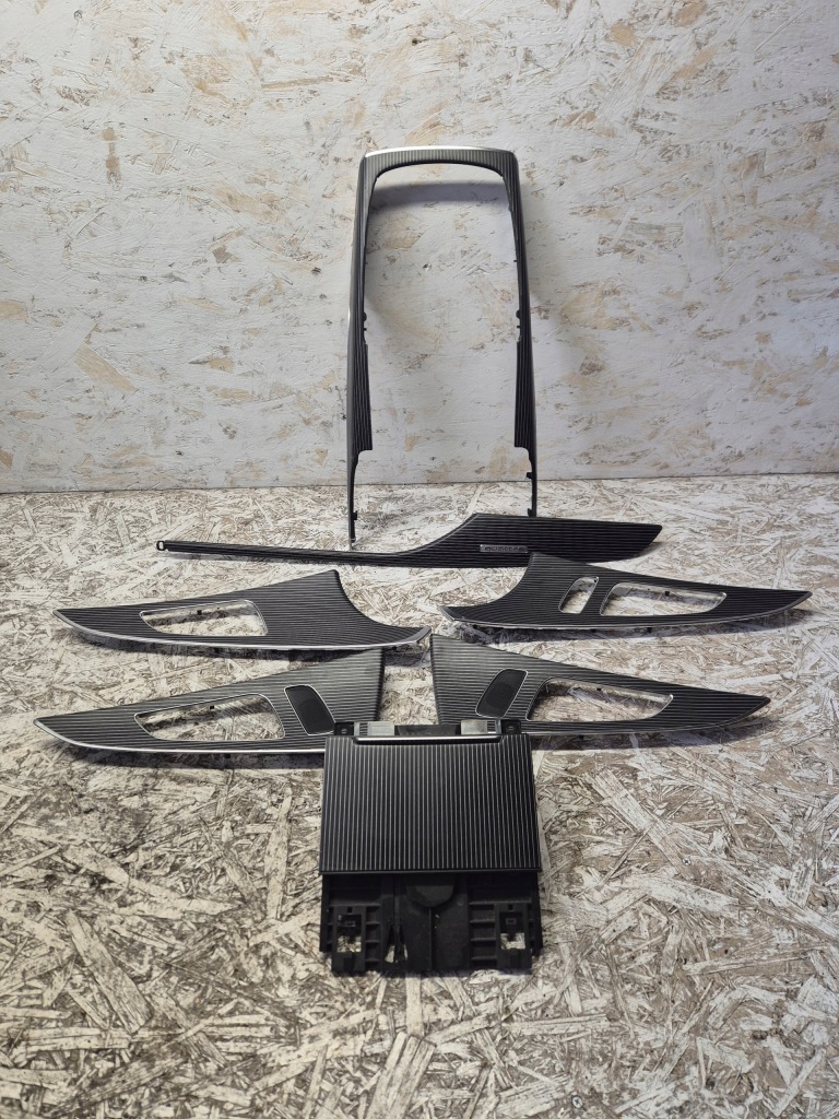 фото №1, Декоры audi a6 c7 drewno jachtowe