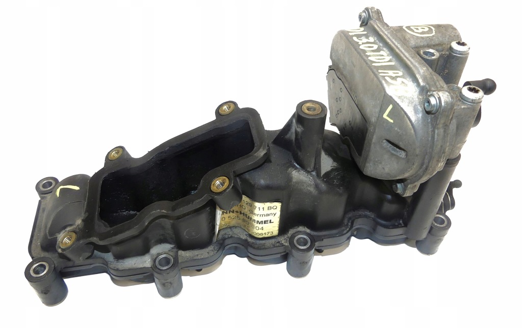 фото №1, Audi оригінальний номер 059129711 колектор всмоктуючий